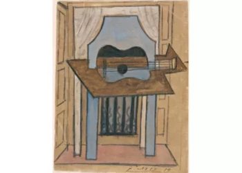 Un cuadro de Picasso, disparu en Espagne lors d'un transfert, retrouvé