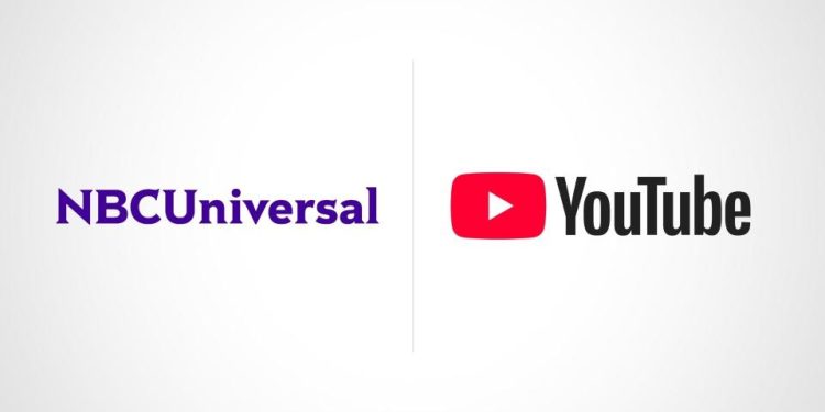 Google y NBCUniversal llegan a un acuerdo de varios años para YouTube TV