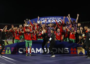 Marruecos hace historia, vence a Argentina y conquista el Mundial Sub-20 en Chile
