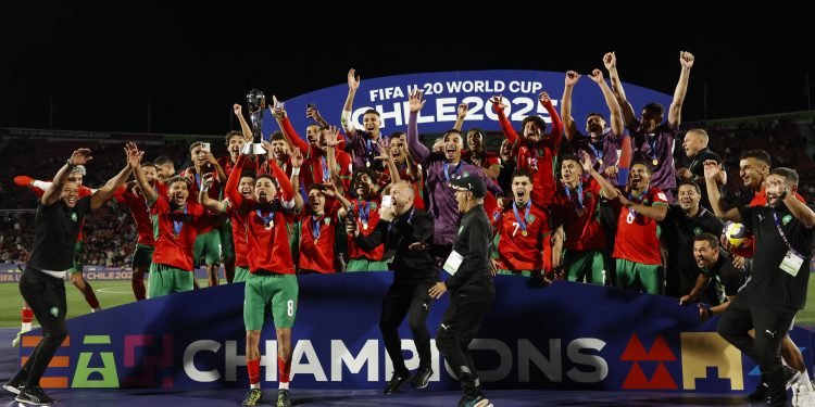 Marruecos hace historia, vence a Argentina y conquista el Mundial Sub-20 en Chile
