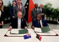 Papua Nueva Guinea Gabinete Signs Tratado de defensa histórica con Australia | Noticias militares