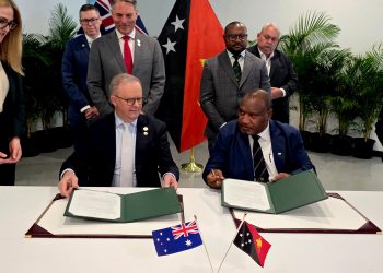 Papua Nueva Guinea Gabinete Signs Tratado de defensa histórica con Australia | Noticias militares