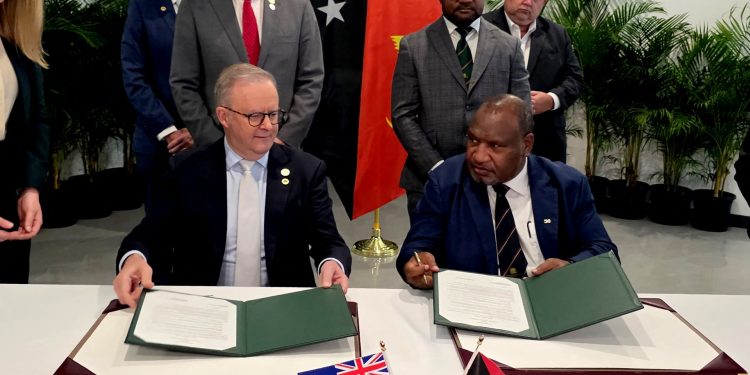 Papua Nueva Guinea Gabinete Signs Tratado de defensa histórica con Australia | Noticias militares