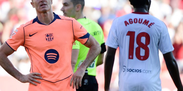 Barcelona sufre una droga de choque en Sevilla en La Liga | Noticias de fútbol