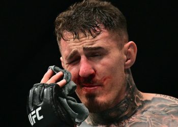 La pelea por el título Aspinall-Gane UFC 321 fue declarada sin competencia después de un golpe en el ojo | Noticias de artes marciales mixtas