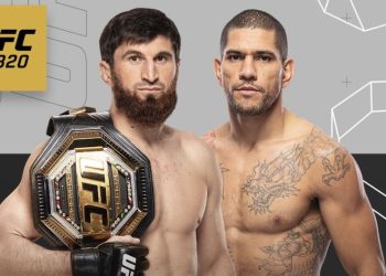 Magomed Ankalaev vs. Alex Pereira: Cartelera Oficial, Hora y TV para Mirar UFC 320
