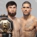 Magomed Ankalaev vs. Alex Pereira: Cartelera Oficial, Hora y TV para Mirar UFC 320