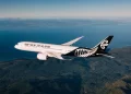 Explicación de la primera compra de créditos de carbono de Air New Zealand