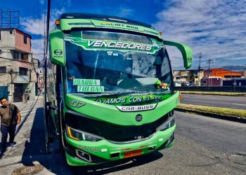 ANT hace una advertencia a los transportistas por el paro en Ecuador