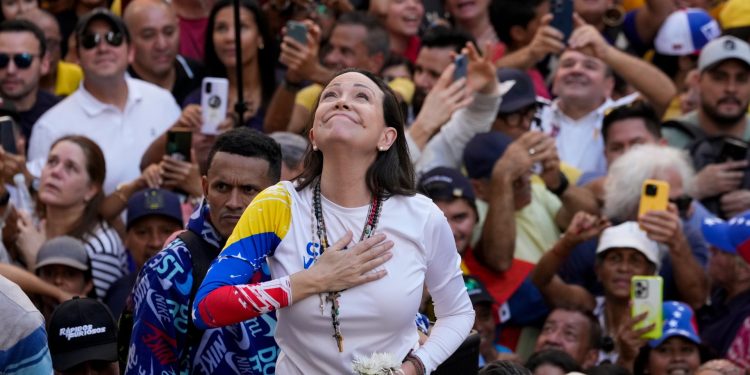 La líder opositora venezolana María Corina Machado gana el Premio Nobel de la Paz | Noticias