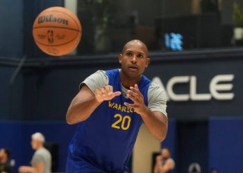 Al Horford, feliz de poder jugar finalmente junto a un 'aterrador' Stephen Curry