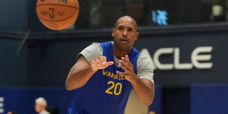 Al Horford, feliz de poder jugar finalmente junto a un 'aterrador' Stephen Curry