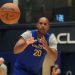 Al Horford, feliz de poder jugar finalmente junto a un 'aterrador' Stephen Curry