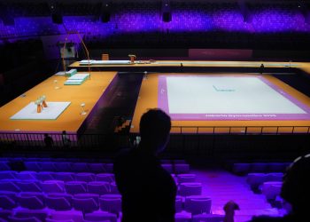 El organismo rector de la gimnasia reacciona al bloqueo mundial de Indonesia al equipo de Israel | Noticias de atletismo