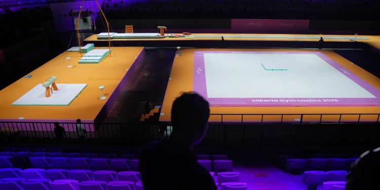 El organismo rector de la gimnasia reacciona al bloqueo mundial de Indonesia al equipo de Israel | Noticias de atletismo