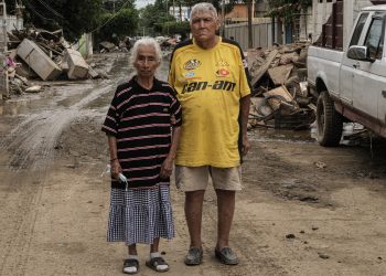 la historia detrás del abrazo que conmovió a México