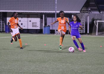 GDF, la policía permanece perfecta en la liga femenina