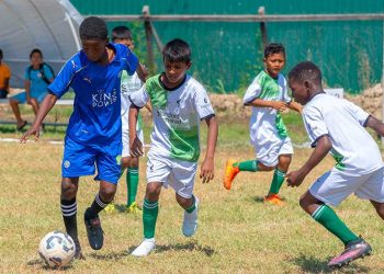 Finales de fútbol de Courts Optical Boys Pee Wee… La primaria Leonora chocará con la primaria St John the Baptist