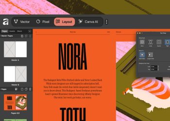 Affinity resurge como una aplicación todo en uno de ilustración, edición de fotografías y diseño