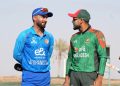Afganistán busca ganar la serie contra Bangladesh