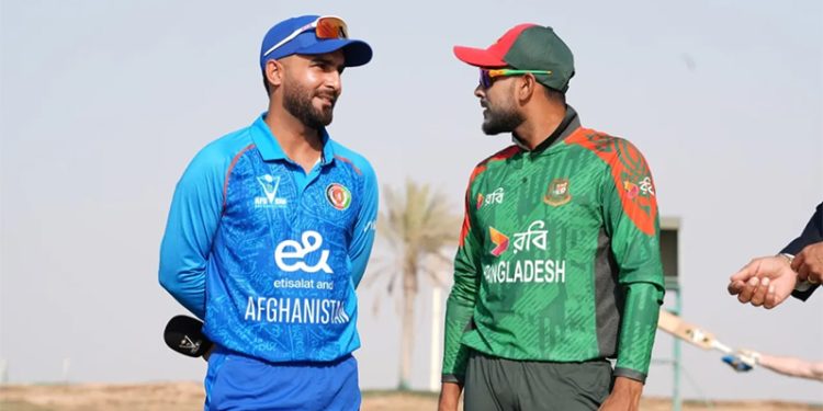 Afganistán busca ganar la serie contra Bangladesh