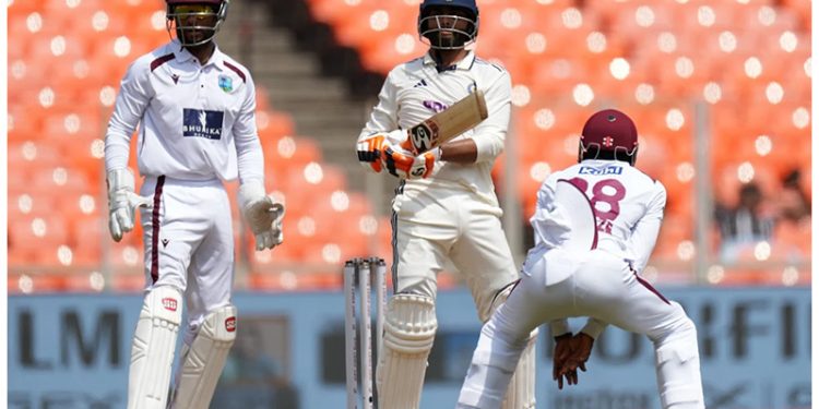 Rahul, Jurel, Jadeja Tons Flatten West Indies
