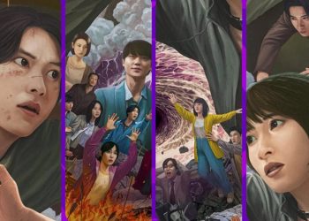 No puedo creer que 'Alice en Borderland' fue llena 'Juego de calamar'