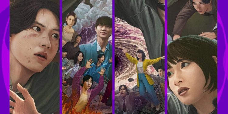 No puedo creer que 'Alice en Borderland' fue llena 'Juego de calamar'