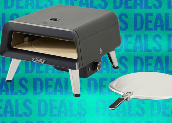 El horno para pizza totalmente revestido tiene un descuento de $ 800 ahora mismo