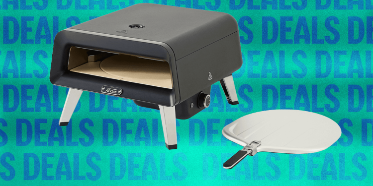 El horno para pizza totalmente revestido tiene un descuento de $ 800 ahora mismo