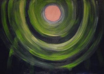 Meditaciones iluminadas por la luna de Ann Craven