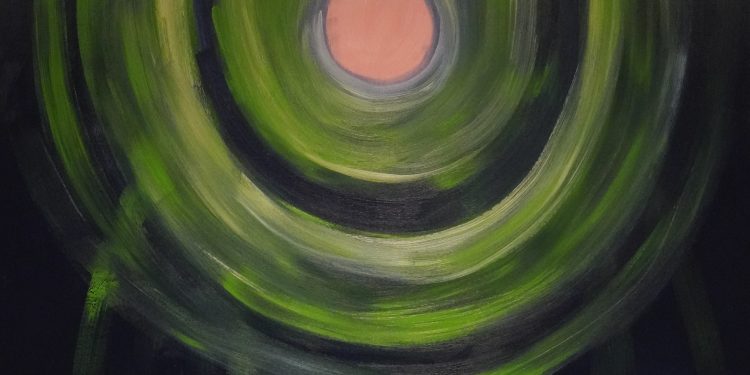 Meditaciones iluminadas por la luna de Ann Craven