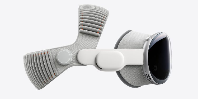 La nueva banda de punto doble Vision Pro de Apple resulta popular