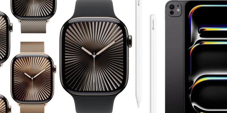 M4 iPad Pro, Apple Watch, Apple Pencil Pro, iPad Air y más 9to5Mac