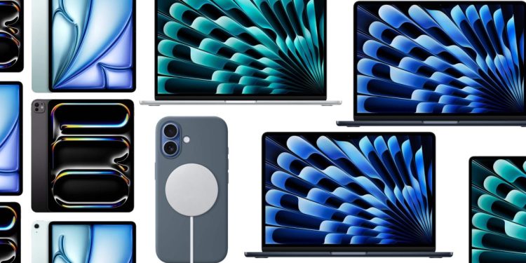 MacBook Air M3, cargador MagSafe, iPad Air M3 y más 9to5Mac