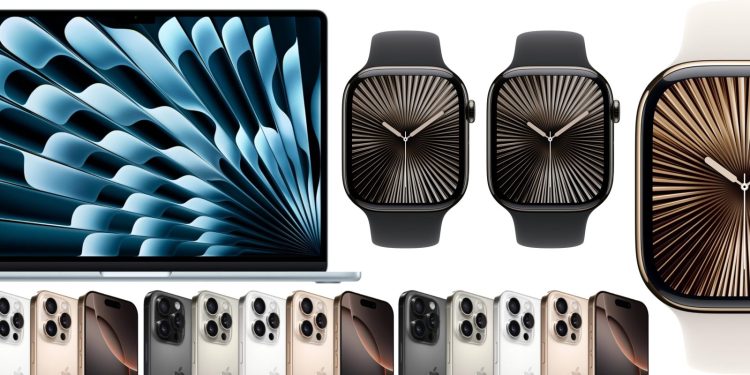 Titanium Apple Watch, iPhone, teclado mágico, más 9to5mac