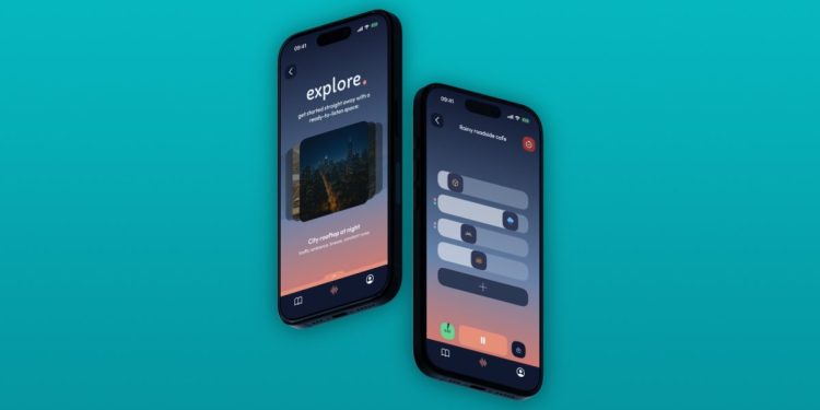 Aplicación independiente destacada: 'Auvio' te permite crear infinitos paisajes sonoros en tu iPhone