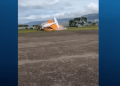 Avioneta se estrella segundos después de despegar en Venezuela: no hubo sobrevivientes