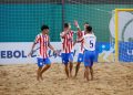 Evolución de Fútbol Playa: Festejos Pynandi – Polideportivo