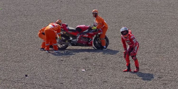 La Maldicio del Campeón de MotoGP