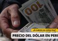 Precio del dólar en Perú del jueves 23 de octubre a cuánto cerró el tipo de cambio HOY | tasa | cotización | compra y venta según BCRP | Dólares a soles | SBS | Ocoñá | publicación de libras | ECONOMÍA