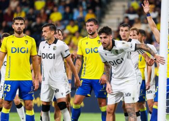 Cádiz – Burgos en directo: LaLiga Hypermotion hoy, en vivo