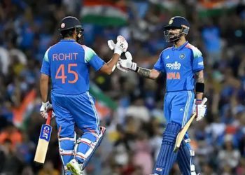 Rana, Rohit y Kohli niegan a Australia una barrida en la serie