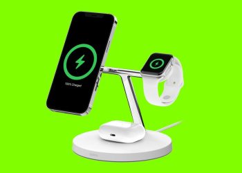 Obtenga un descuento de Prime Day en el mejor cargador inalámbrico de Apple 3 en 1 de Belkin