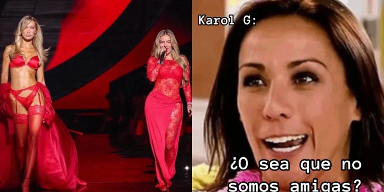 ¡Con La Bichota no! Bella Hadid volvió a ignorar a Karol G y medio internet no se lo perdonó