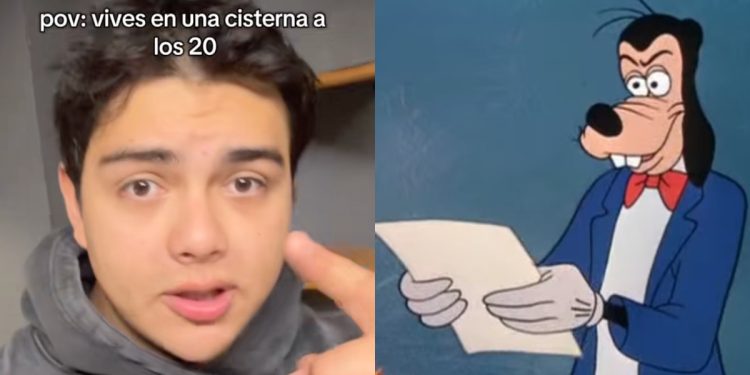 ¡No hay ideas de den! Vivir en una cisterna porque no queda de otra; La tendencia que le toca a la gen z