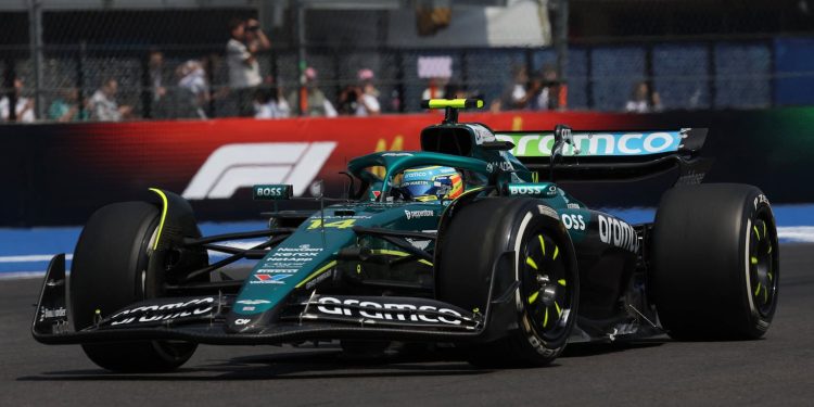 F1 Libres 1 y 2 del GP de México en directo: Alonso y Sainz hoy, en vivo