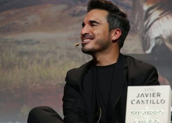 'El susurro del fuego', de Javier Castillo