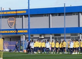 Los dos Jugadores que se recuperan boca en la vuelta a las prácticas y pelean por volver al eocugo :: olé