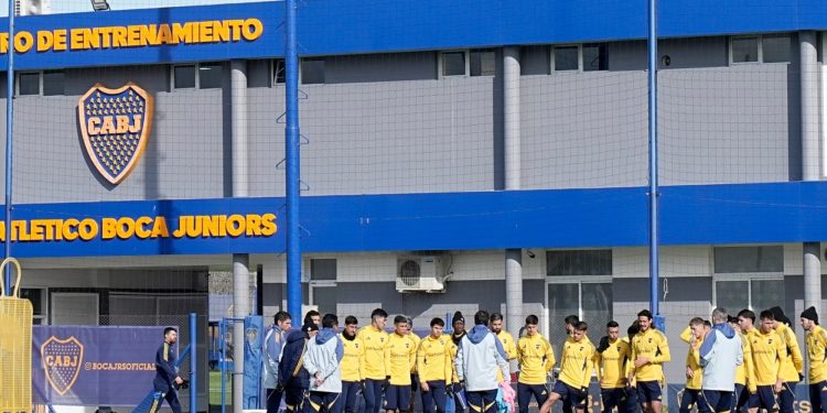 Los dos Jugadores que se recuperan boca en la vuelta a las prácticas y pelean por volver al eocugo :: olé